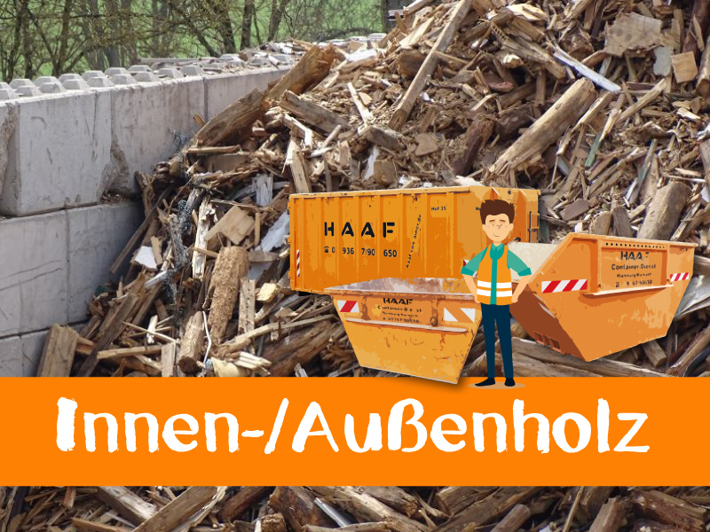 Außen- und Innenholz