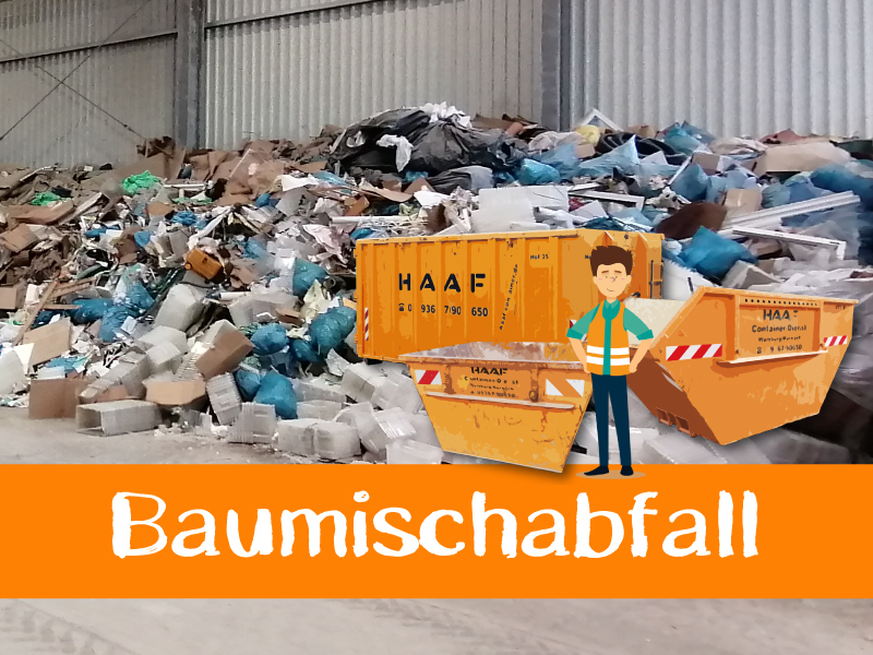 Baumischabfall