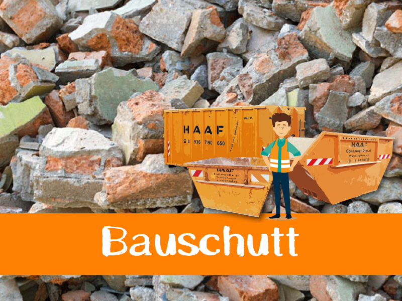 Bauschutt